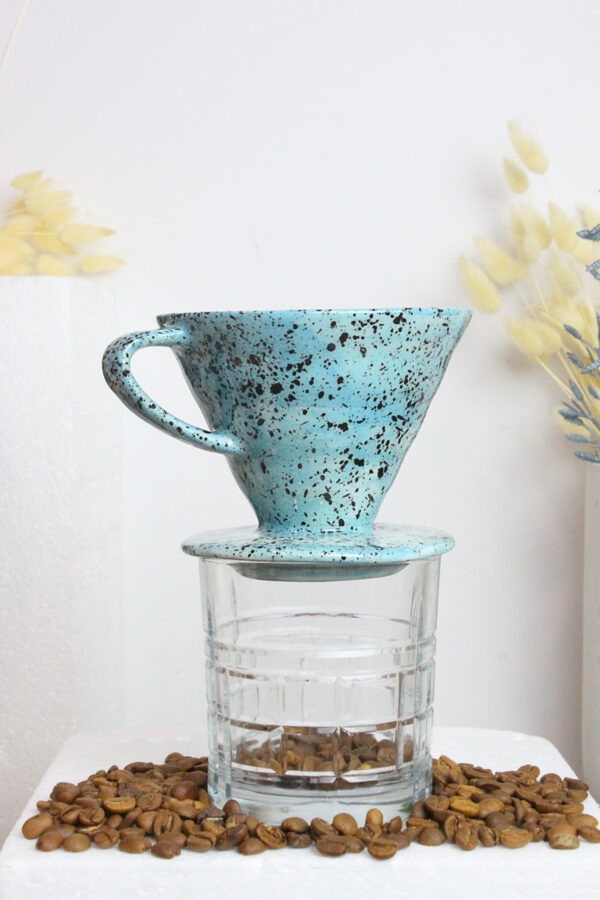 El Yapımı Seramik V60 Dripper