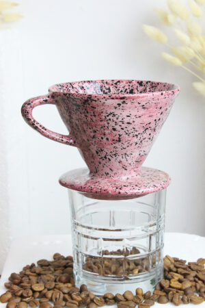 El Yapımı Seramik V60 Dripper