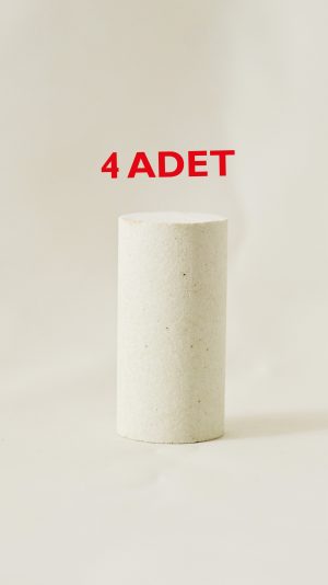 4'lü Seramik Fırın/Raf Ayağı 4cm